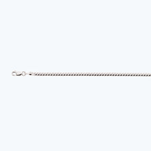 Load image into Gallery viewer, 10K 3.5MM WHITE GOLD SOLID MIAMI CUBAN 28" CHAIN NECKLACE (AVAILABLE IN LENGTHS 7" - 30")