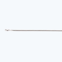 Load image into Gallery viewer, 14K 2.5MM WHITE GOLD SOLID MIAMI CUBAN 22" CHAIN NECKLACE (AVAILABLE IN LENGTHS 7" - 30")