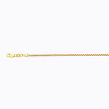 Load image into Gallery viewer, 14K 1.5MM YELLOW GOLD VENETIAN BOX 24" CHAIN NECKLACE (AVAILABLE IN LENGTHS 7" - 30")