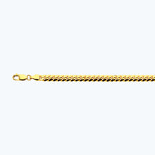 Load image into Gallery viewer, 10K 6MM YELLOW GOLD SOLID MIAMI CUBAN 26" CHAIN NECKLACE (AVAILABLE IN LENGTHS 7" - 30")