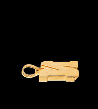 Load image into Gallery viewer, Diamond initial N Pendant