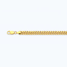 Load image into Gallery viewer, 14K 3.75MM YELLOW GOLD HOLLOW MIAMI CUBAN 24" CHAIN NECKLACE (AVAILABLE IN LENGTHS 7" - 30")