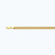 Load image into Gallery viewer, 14K 3MM YELLOW GOLD HOLLOW MIAMI CUBAN 20" CHAIN NECKLACE (AVAILABLE IN LENGTHS 7" - 30")