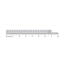 Load image into Gallery viewer, 10K White Gold Round Diamond Womens Designer 8" Bracelet 8-3/8 Cttw