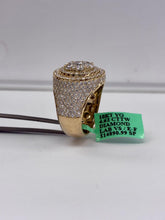 Load image into Gallery viewer, Yellow gold diamond custom ring