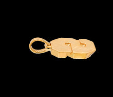 Load image into Gallery viewer, Diamond initial S Pendant
