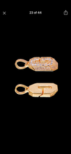 Load image into Gallery viewer, Diamond initial G Pendant