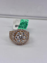 Load image into Gallery viewer, YG Diamond ring
